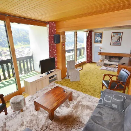Apartment T3 Pour 6 Pers. Avec Piscine, Parking, Et Balcon - - Fr-1-684-48 Morzine