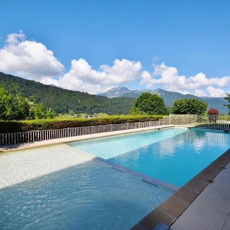 T3 Pour 6 Pers. Avec Piscine, Parking, Et Balcon - - Fr-1-684-48 Apartment Morzine