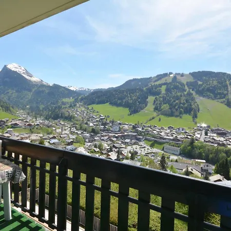 T3 Pour 6 Pers. Avec Piscine, Parking, Et Balcon - - Fr-1-684-48 * Morzine